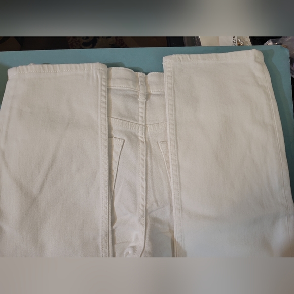 Ladies Guideboat Co. White Jeans sz 26 - Picture 4 of 5